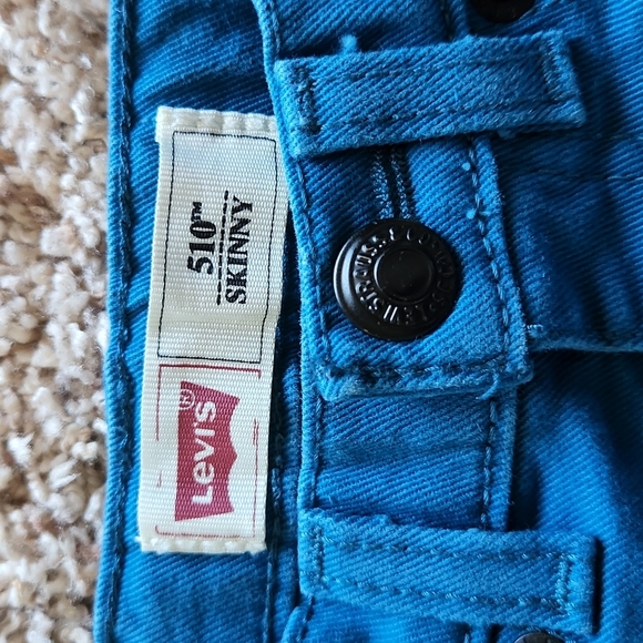 Levi's skinny jeans adjustable waist - Picture 3 of 5
